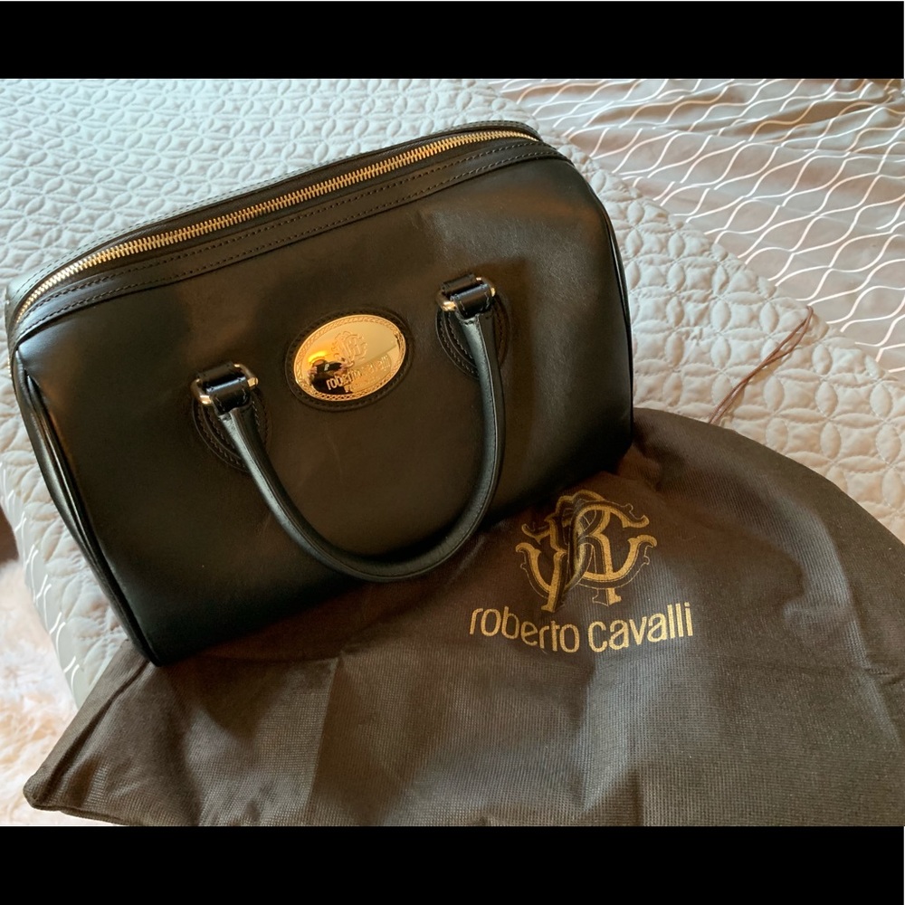 Roberto cavalli Boston Bag